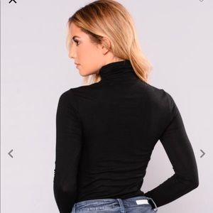 Ribbed Turtle neck